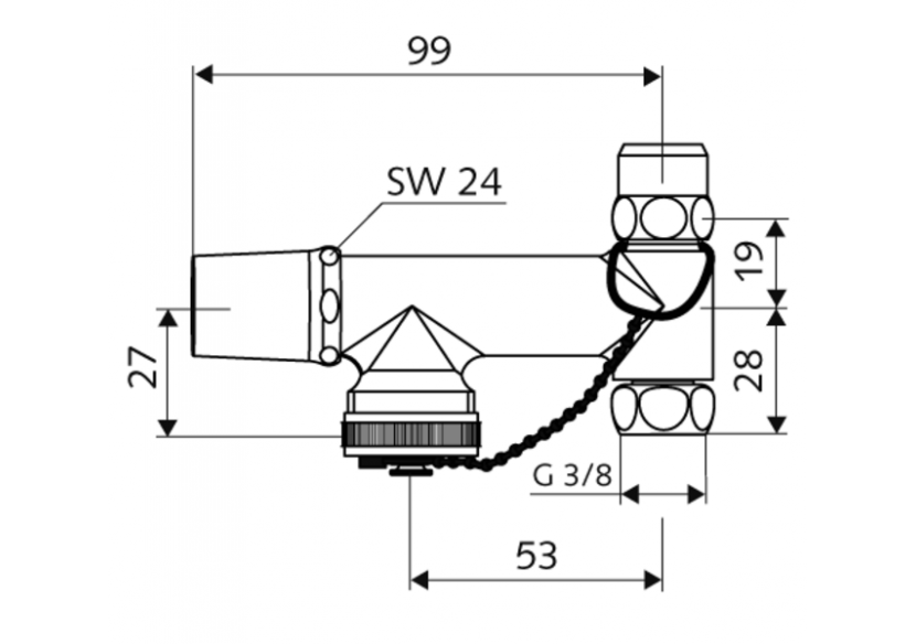 Robinet de prélèvement d'échantillons PROBIX - 038380699 - Schell Robinet de prélèvement d'échantillons PROBIX - 038380699 - Schell