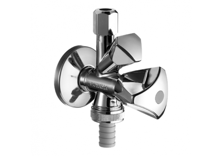 Robinet d'équerre combiné - 038450699 - Schell