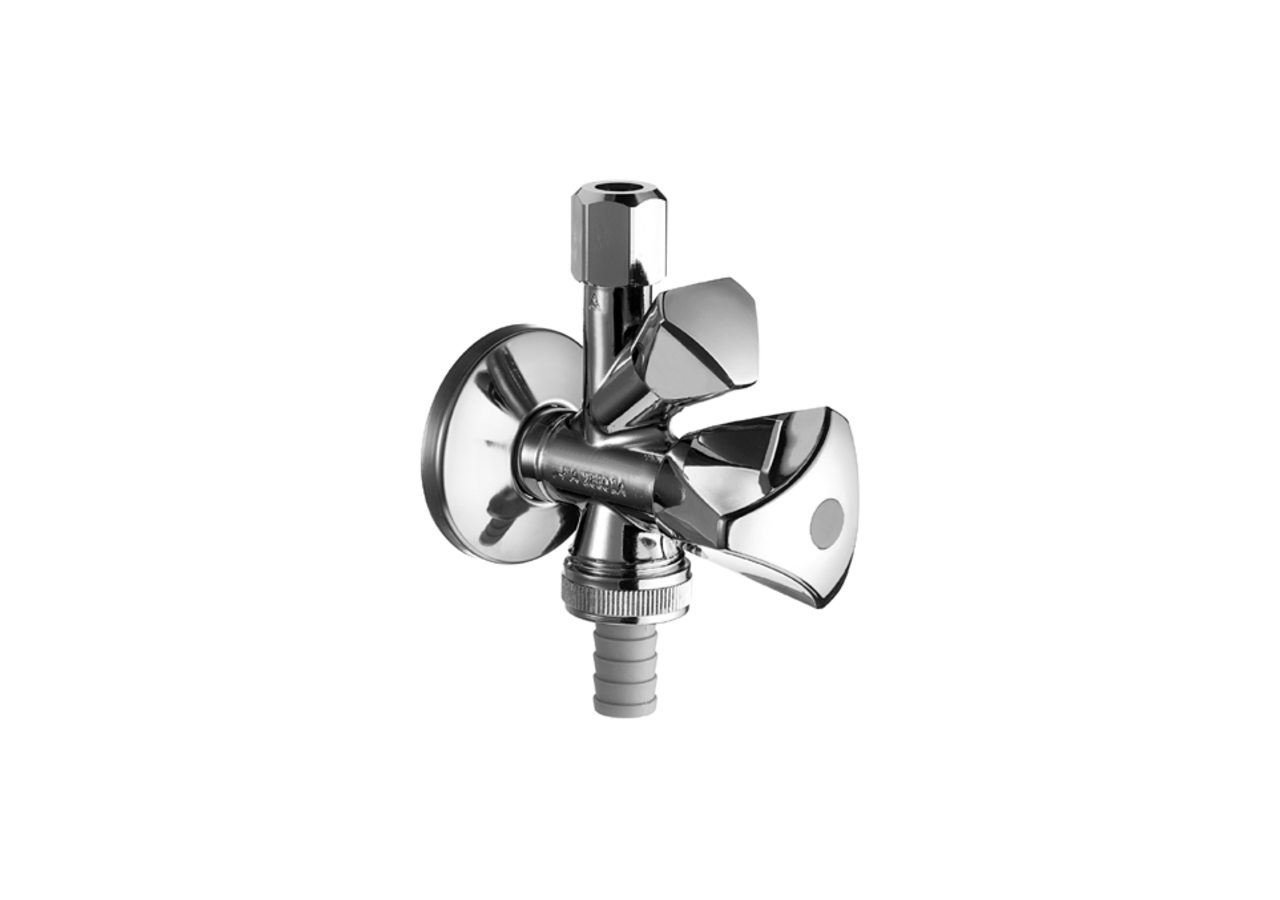 Robinet d'équerre combiné - 038450699 - Schell