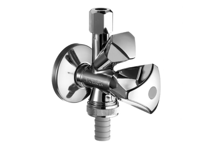 Robinet d'équerre combiné - 038450699 - Schell Robinet d'équerre combiné - 038450699 - Schell