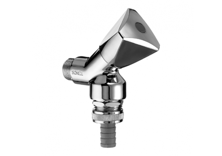 Robinet de service à siège incliné - 038920699 - Schell