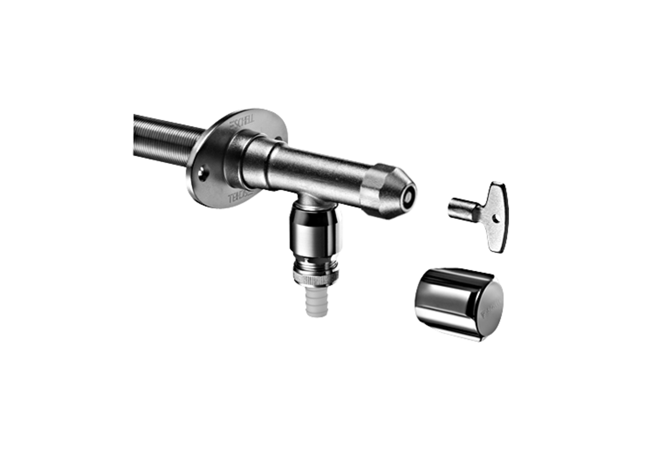 Robinet mural extérieure antigel POLAR II Set - 039970399 - Schell