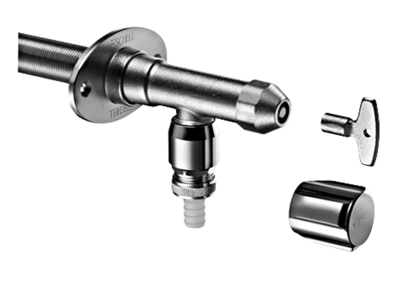 Robinet mural extérieure antigel POLAR II Set - 039970399 - Schell Robinet mural extérieure antigel POLAR II Set - 039970399 - Schell