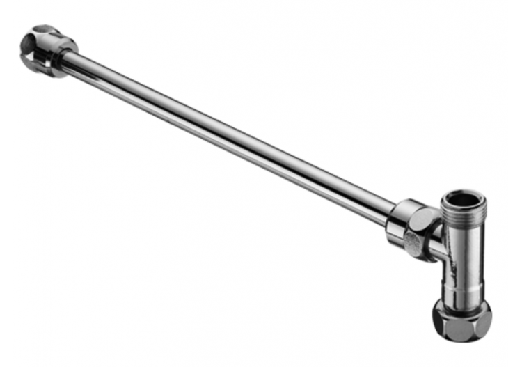 Kit de tubes de raccordement pour thermostat pour robinet d'équerre - 041150699 - Schell