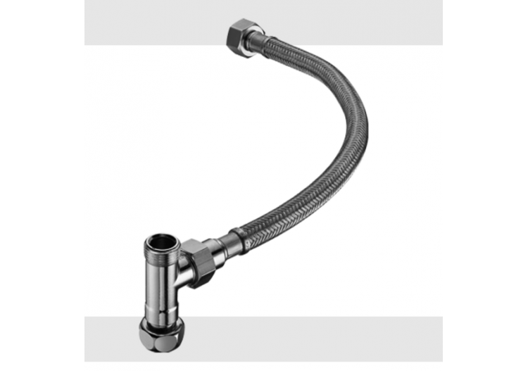 Kit de raccordement pour thermostat pour robinet d'équerre - 041160699 - Schell