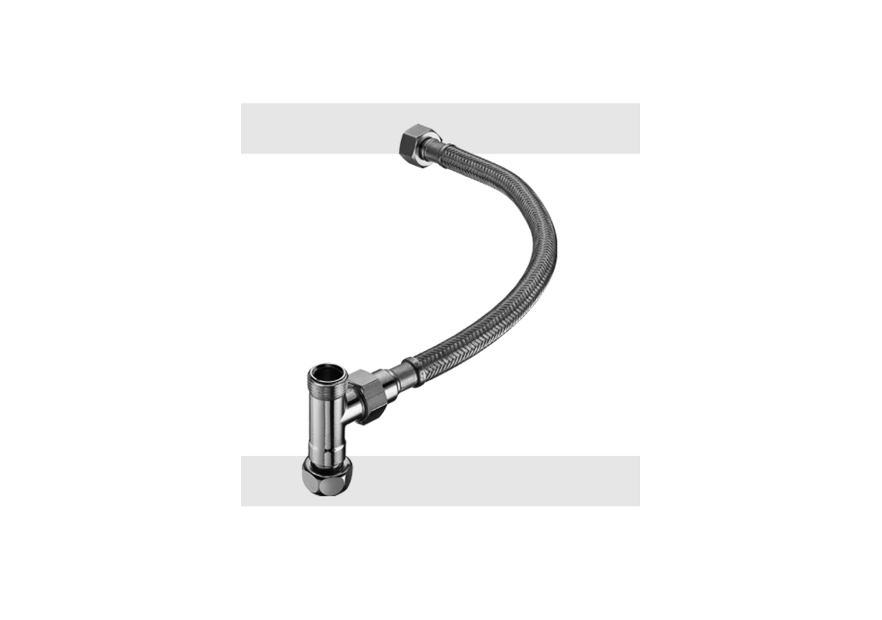 Kit de raccordement pour thermostat pour robinet d'équerre - 041160699 - Schell