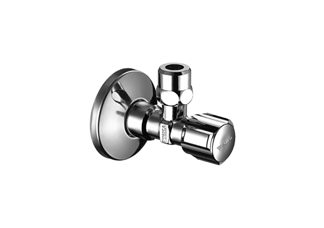 Robinet d'équerre avec fonction de régulation COMFORT - 049060699 - Schell