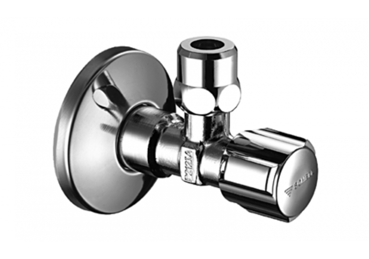 Robinet d'équerre avec fonction de régulation COMFORT - 049070699 - Schell