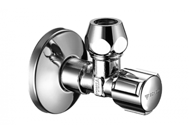 Robinet d'équerre avec fonction de régulation COMFORT - 049150699 - Schell