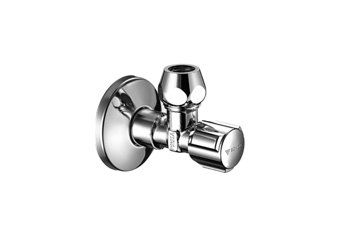 Robinet d'équerre avec fonction de régulation COMFORT - 049150699 - Schell