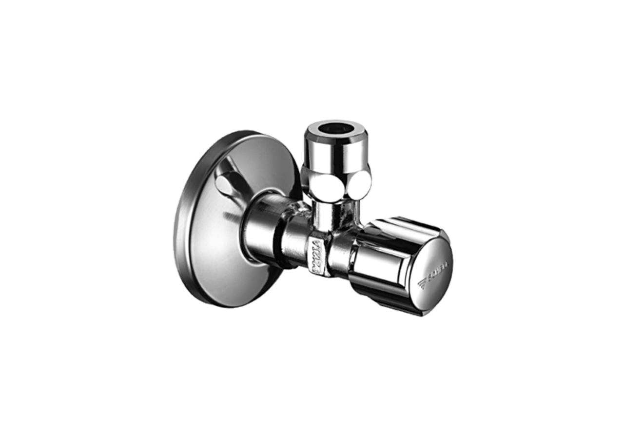 Robinet d'équerre avec fonction de régulation COMFORT - 049160699 - Schell