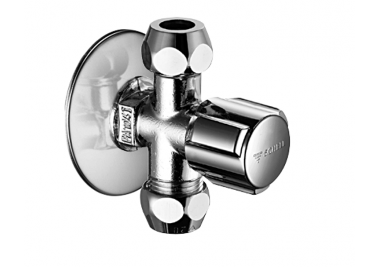 Robinet d'équerre COMFORT - 049910699 - Schell