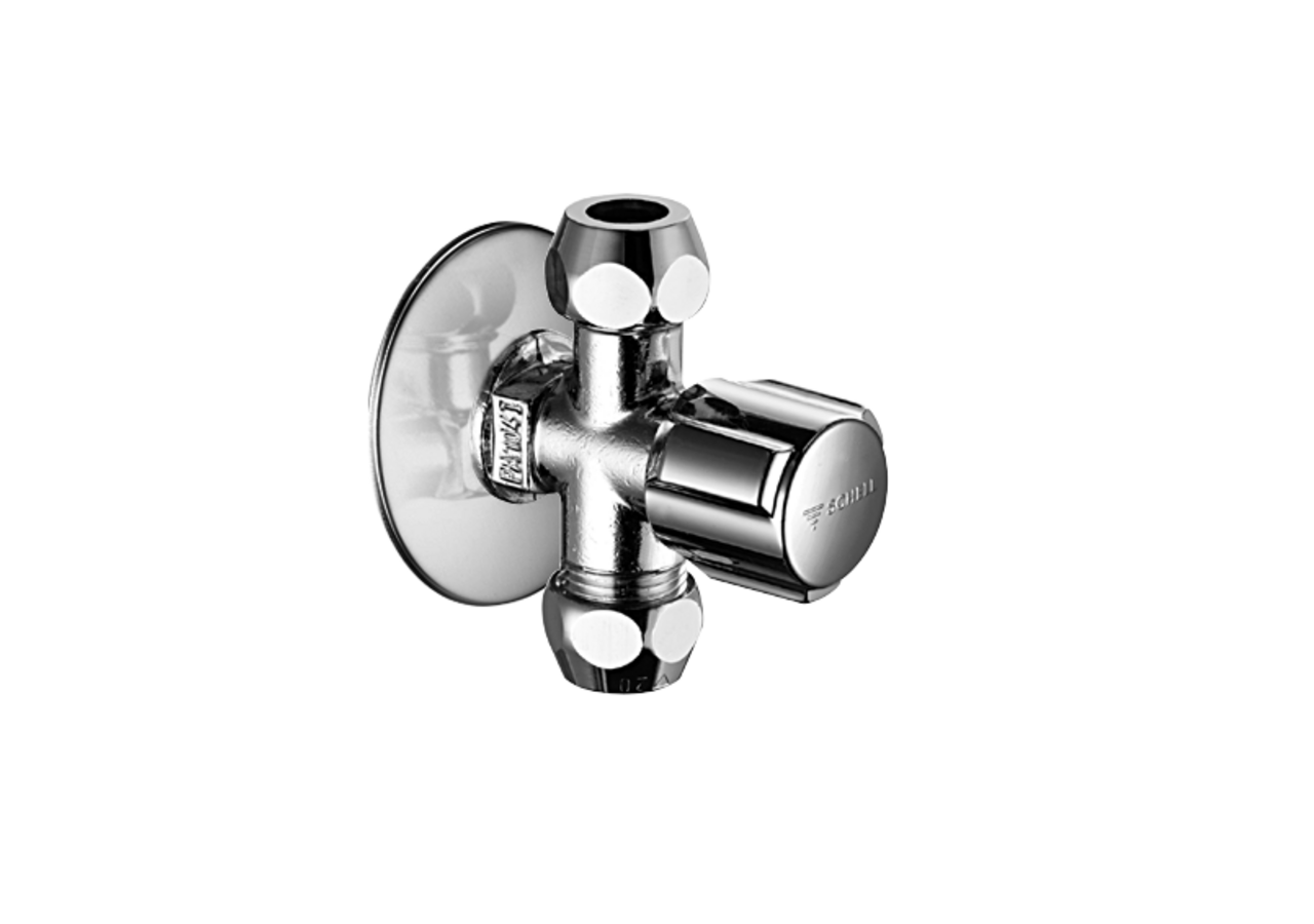 Robinet d'équerre COMFORT - 049910699 - Schell