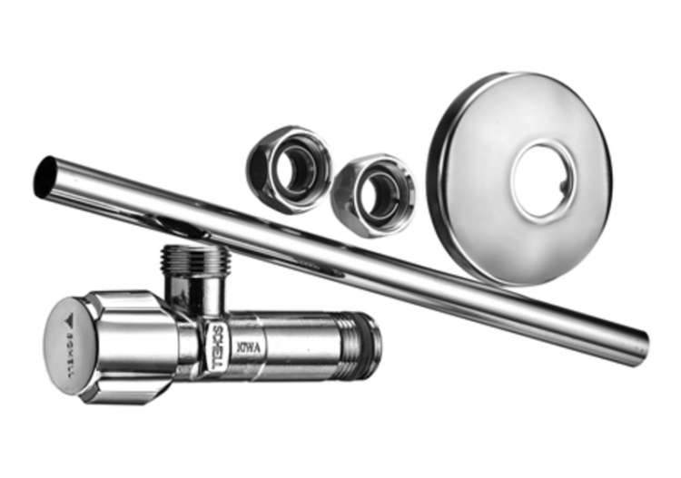 Kit robinet d'équerre COMFORT - 050200699 - Schell