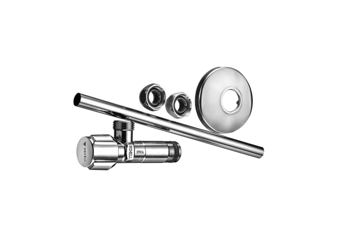 Kit robinet d'équerre COMFORT - 050200699 - Schell
