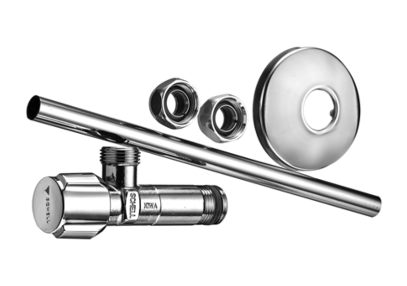 Kit robinet d'équerre COMFORT - 050200699 - Schell Kit robinet d'équerre COMFORT - 050200699 - Schell