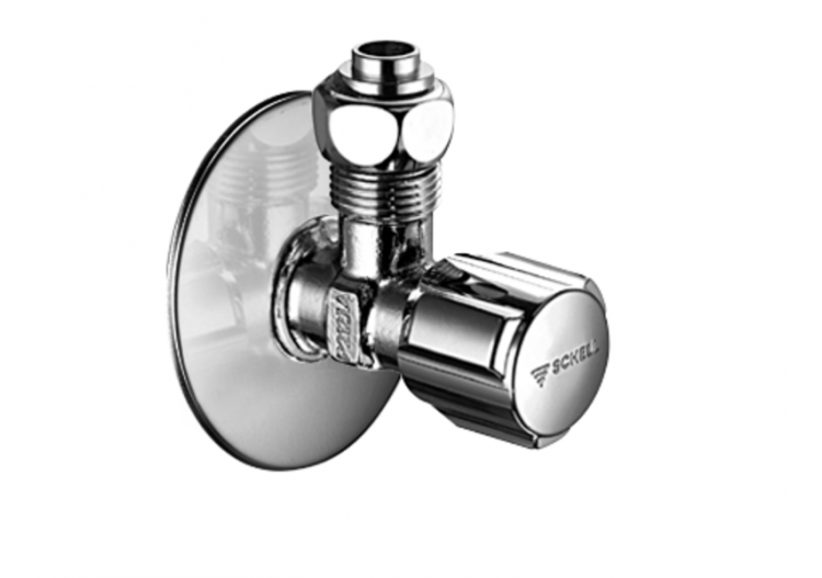 Robinet d'équerre avec fonction de régulation COMFORT - 050340699 - Schell