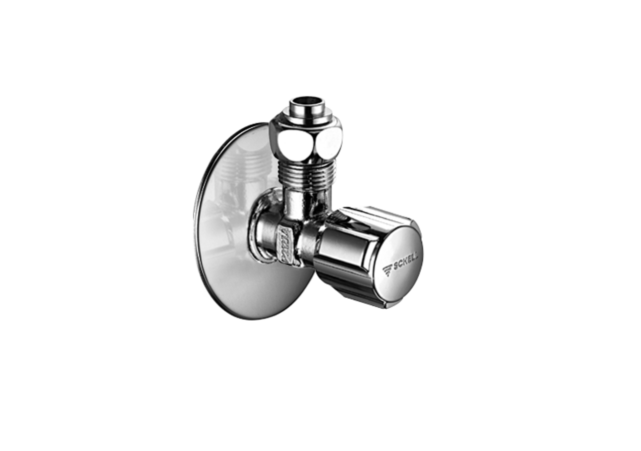 Robinet d'équerre avec fonction de régulation COMFORT - 050340699 - Schell