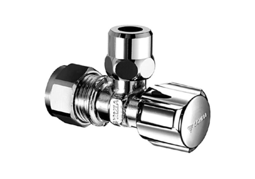 Robinet d'équerre avec fonction de régulation COMFORT - 050390699 - Schell Robinet d'équerre avec fonction de régulation COMFORT - 050390699 - Schell
