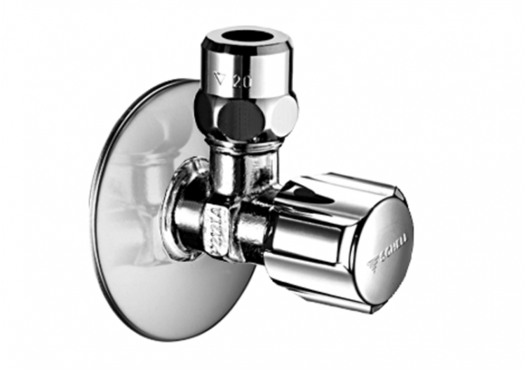 Robinet d'équerre avec fonction de régulation COMFORT - 050970699 - Schell