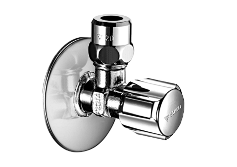 Robinet d'équerre avec fonction de régulation COMFORT - 050970699 - Schell
