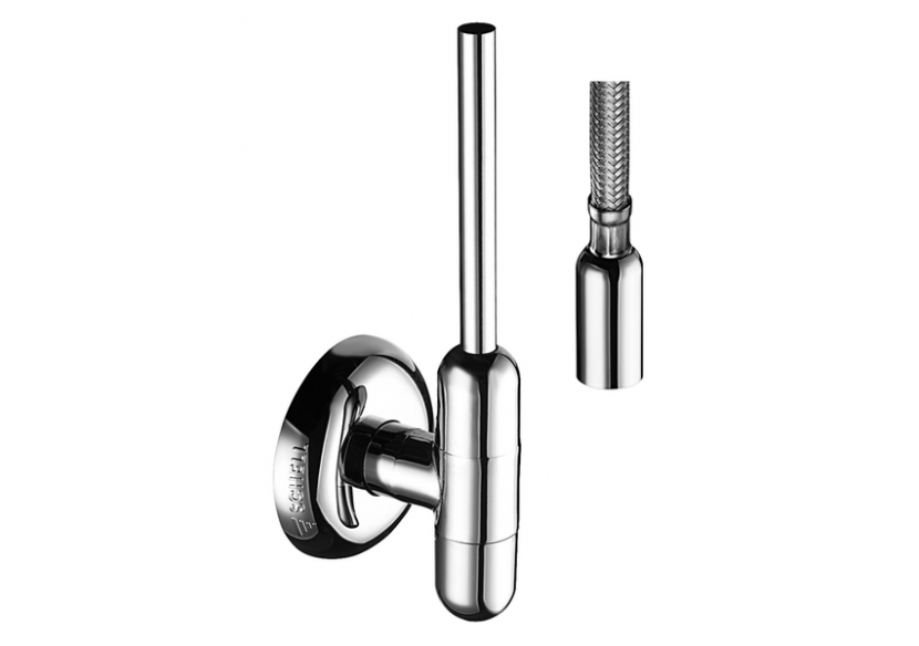 Robinet d'équerre avec fonction de régulation RONDO - 051520699 - Schell