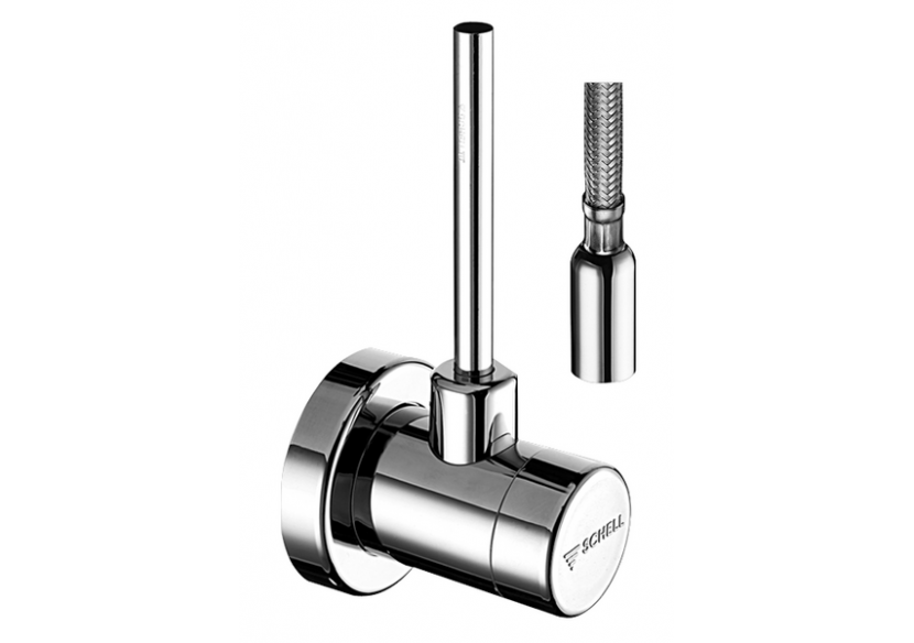Robinet d'équerre avec fonction de régulation CLASSIC - 051720699 - Schell