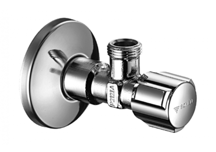 Robinet d'équerre avec fonction de régulation COMFORT - 052120699 - Schell