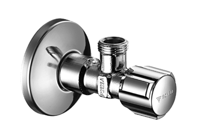Robinet d'équerre avec fonction de régulation COMFORT - 052120699 - Schell
