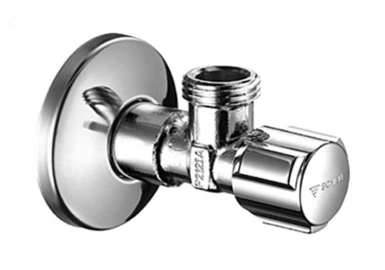 Robinet d'équerre avec fonction de régulation COMFORT - 052170699 - Schell