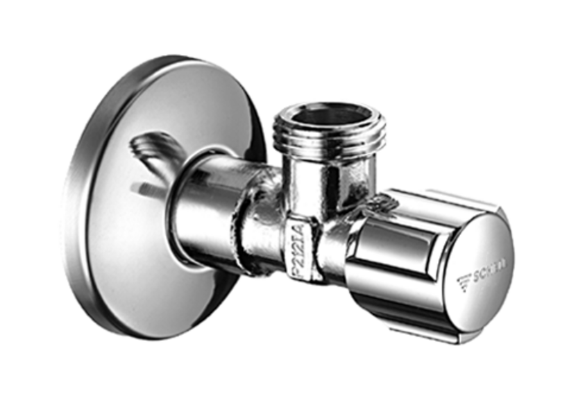 Robinet d'équerre avec fonction de régulation COMFORT - 052170699 - Schell