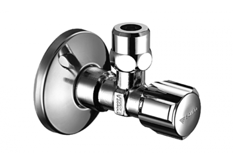 Robinet d'équerre avec fonction de régulation COMFORT - 052520699 - Schell