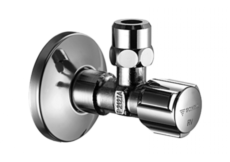 Robinet d'équerre avec fonction de régulation COMFORT - 052760699 - Schell