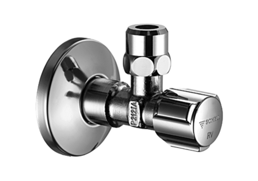 Robinet d'équerre avec fonction de régulation COMFORT - 052760699 - Schell