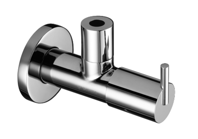 Robinet d'équerre design PURIS - 053110699 - Schell