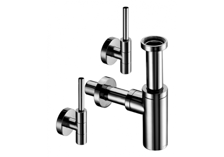 Kit de robinets d'équerre design EDITION - 053210699 - Schell