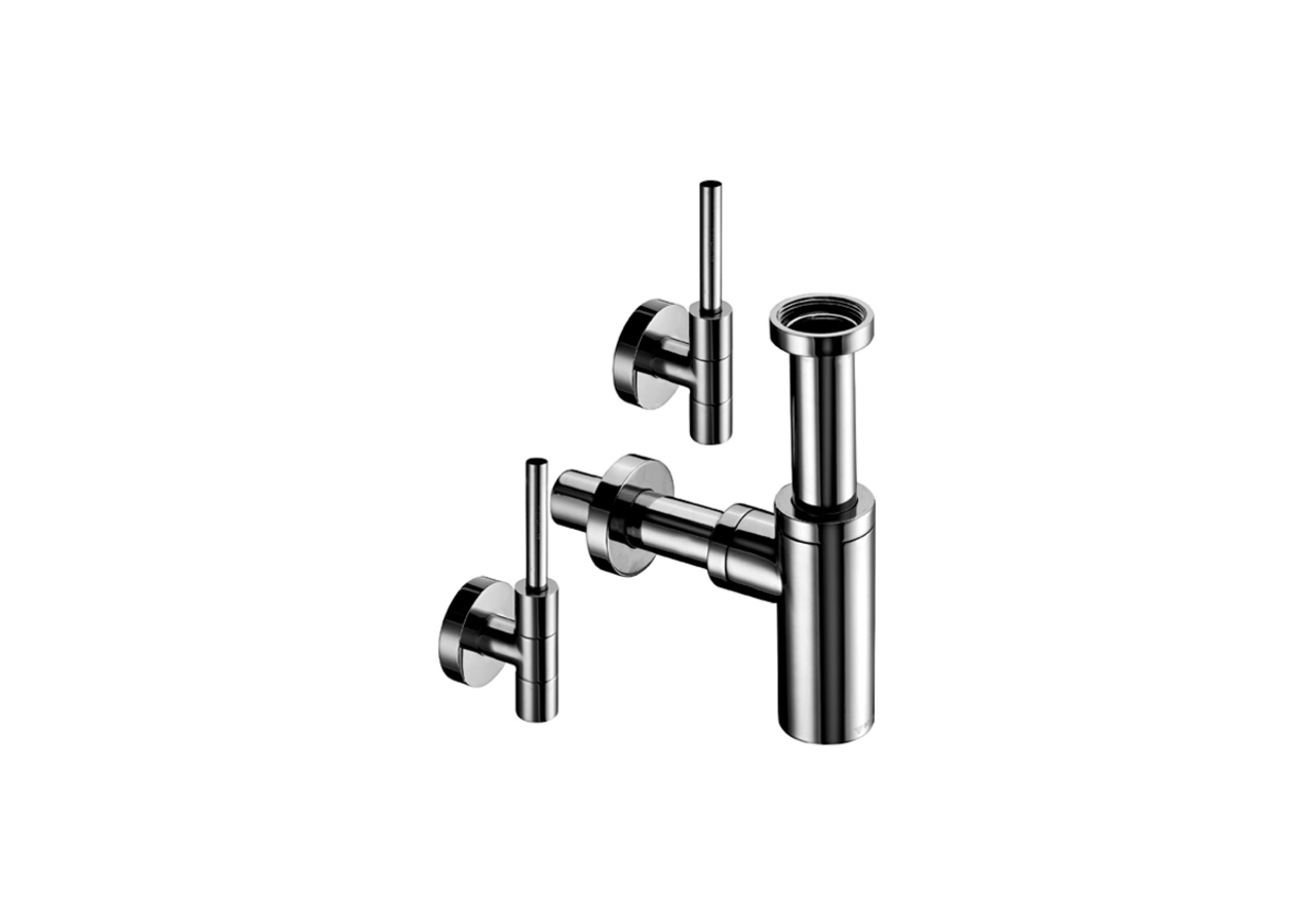 Kit de robinets d'équerre design EDITION - 053210699 - Schell