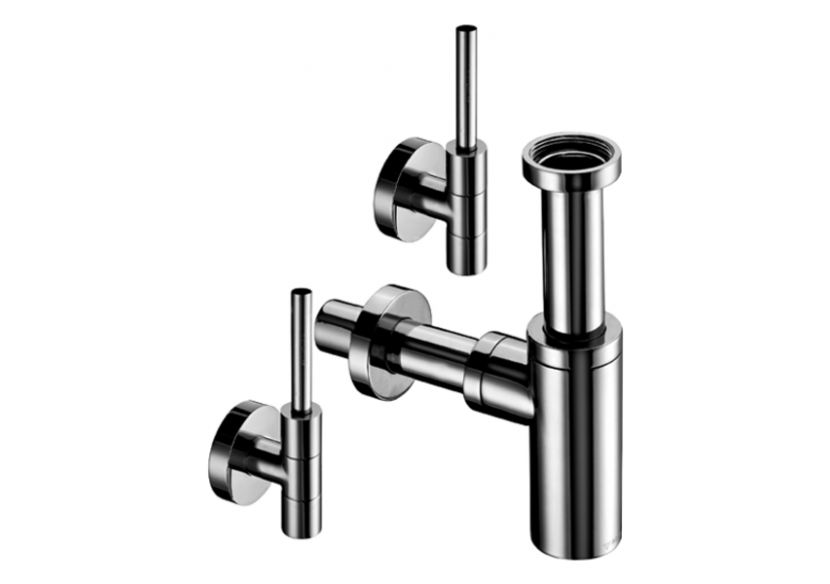 Kit de robinets d'équerre design EDITION - 053210699 - Schell