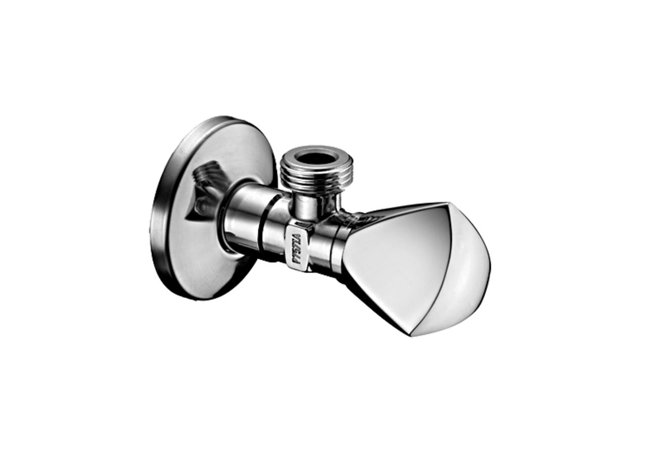 Robinet d'équerre avec fonction de régulation - 053460699 - Schell