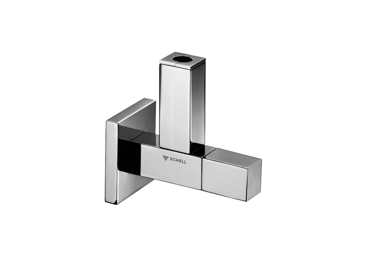 Robinet d'équerre design QUAD - 053620699 - Schell
