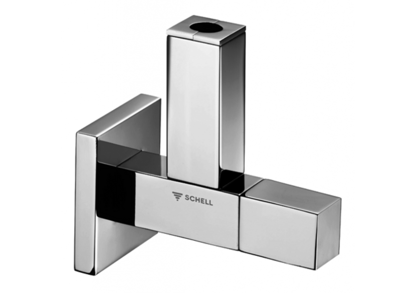 Robinet d'équerre design QUAD - 053620699 - Schell