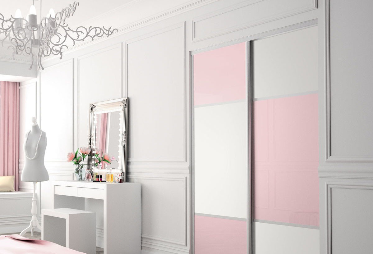 Façade de placard 2 portes coulissante Candy - Kazed : Confort'Mat