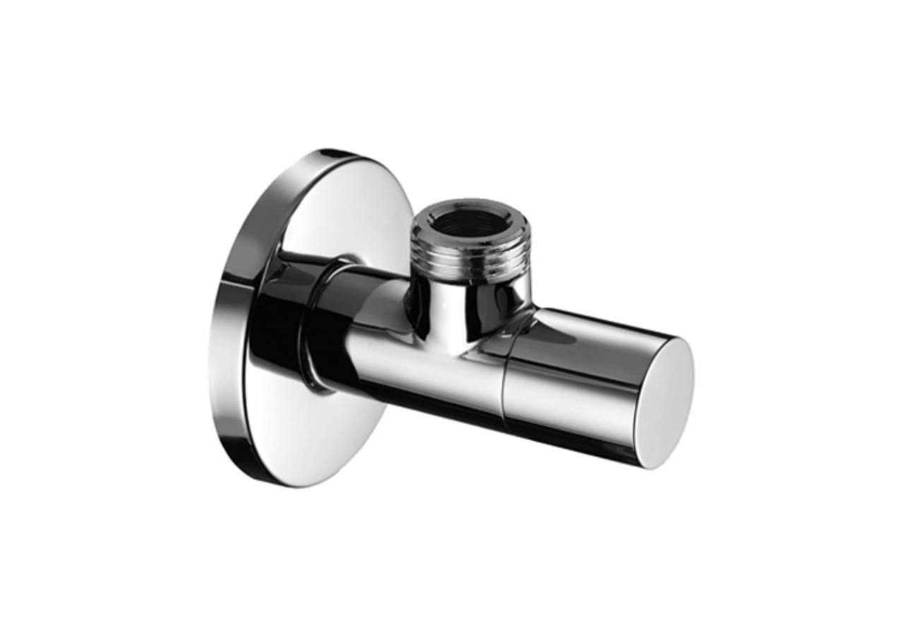 Robinet d'équerre design avec fonction de régulation STILE - 053770699 - Schell