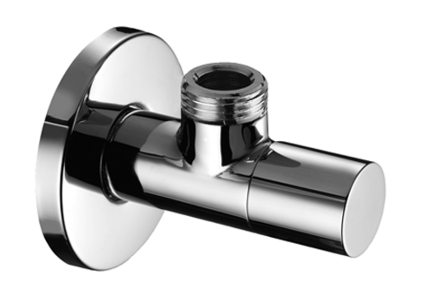 Robinet d'équerre design avec fonction de régulation STILE - 053770699 - Schell