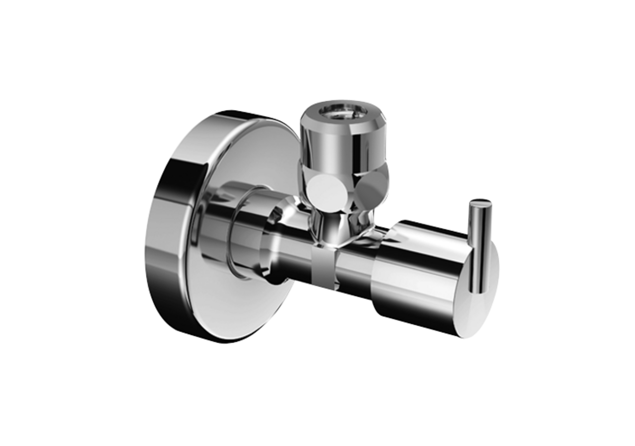 Robinet d'équerre avec fonction de régulation PINT - 053900699 - Schell