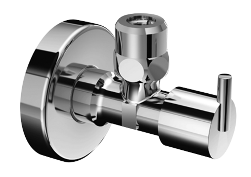 Robinet d'équerre avec fonction de régulation PINT - 053900699 - Schell