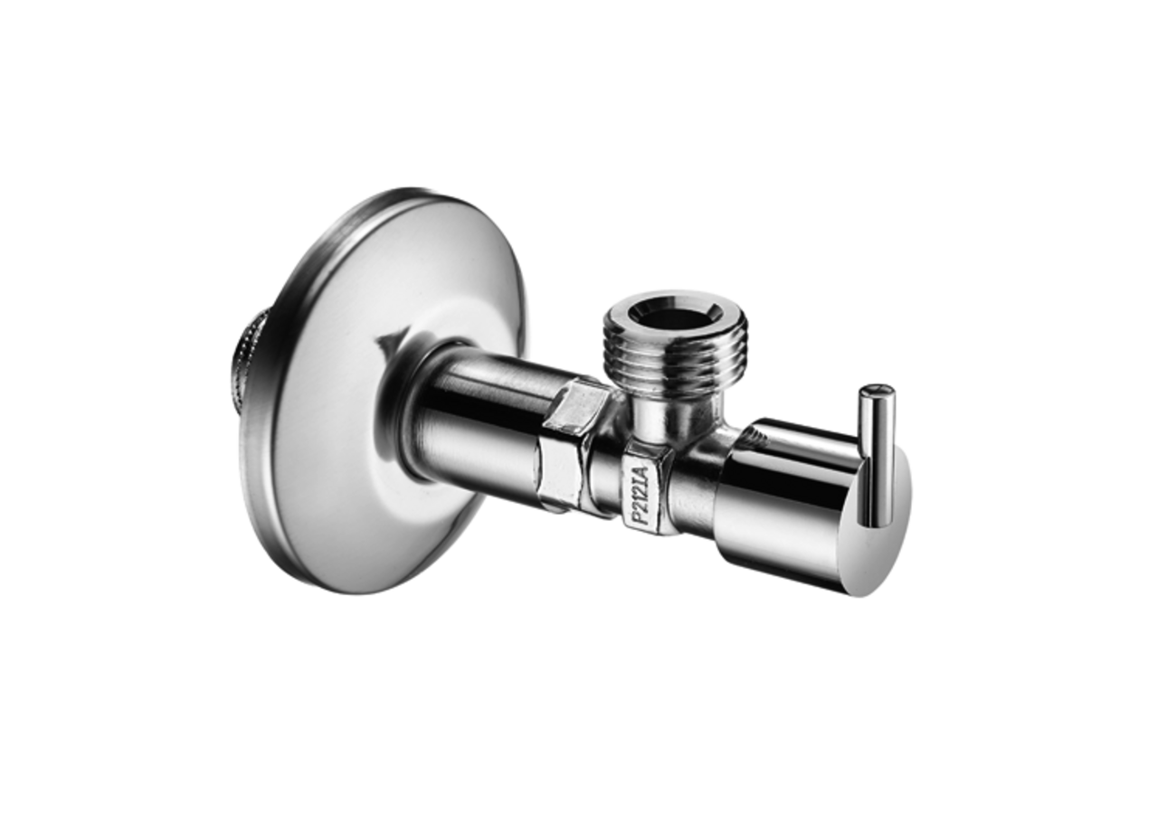 Robinet d'équerre avec fonction de régulation PINT - 054190699 - Schell