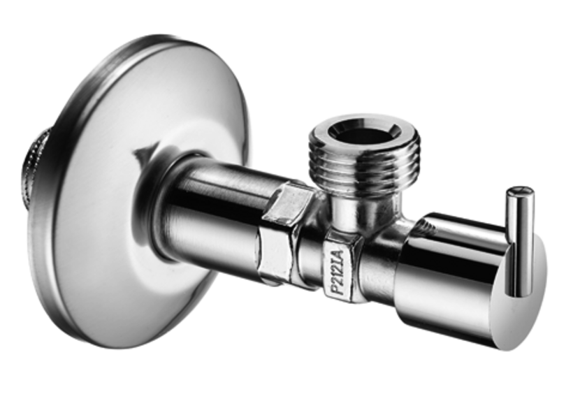Robinet d'équerre avec fonction de régulation PINT - 054190699 - Schell