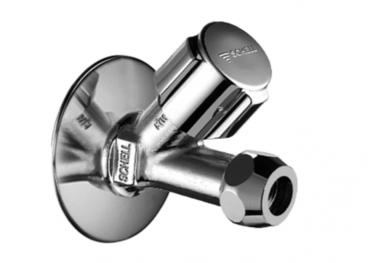 Robinet de service à siège incliné COMFORT - 059000699 - Schell