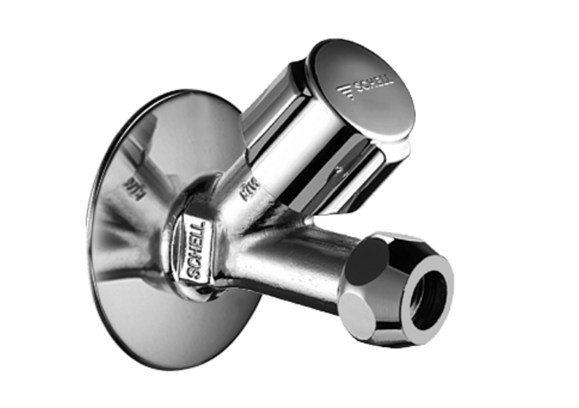 Robinet de service à siège incliné COMFORT - 059000699 - Schell